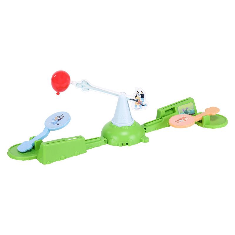 slide 5 of 14, Bluey Keepy Uppy Game: Educational Focus on Motor Skills, Action Board Game, 2-3 Players, Includes Tokens, 1 ct