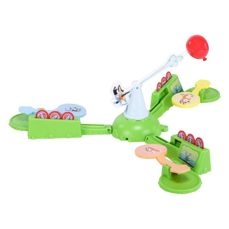 slide 6 of 14, Bluey Keepy Uppy Game: Educational Focus on Motor Skills, Action Board Game, 2-3 Players, Includes Tokens, 1 ct