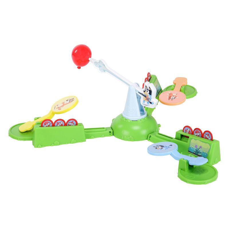 slide 8 of 14, Bluey Keepy Uppy Game: Educational Focus on Motor Skills, Action Board Game, 2-3 Players, Includes Tokens, 1 ct