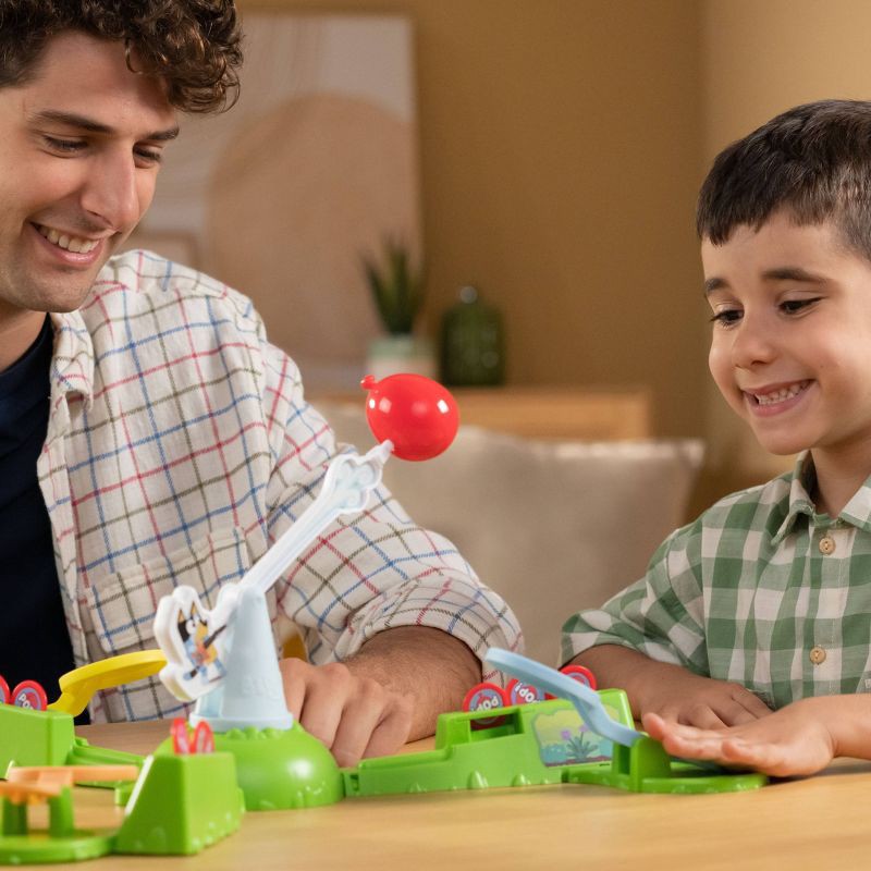 slide 10 of 14, Bluey Keepy Uppy Game: Educational Focus on Motor Skills, Action Board Game, 2-3 Players, Includes Tokens, 1 ct