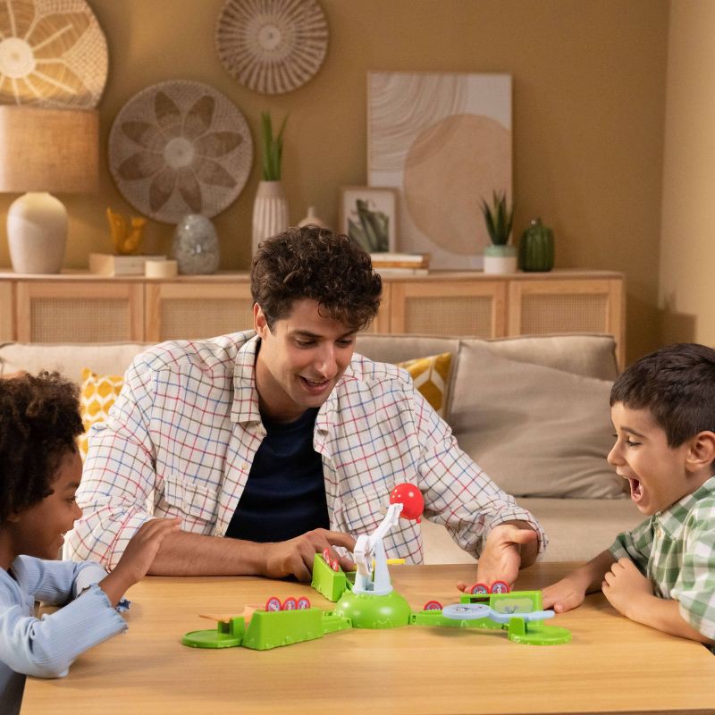 slide 11 of 14, Bluey Keepy Uppy Game: Educational Focus on Motor Skills, Action Board Game, 2-3 Players, Includes Tokens, 1 ct