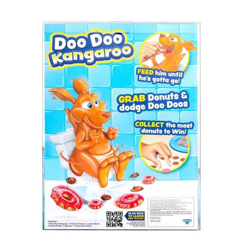 Doo Doo Kangaroo Game. Feed Him Until He's Gotta Go! Grab The Donuts and  Dodge The Doo Doos. Collect The Most Donuts to Win : Toys & Games 