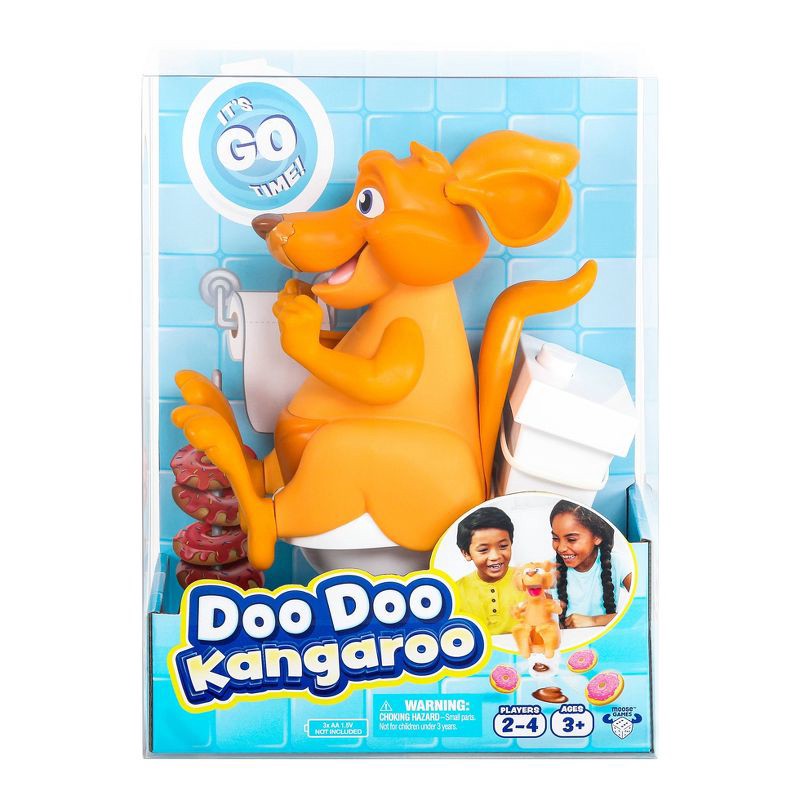 slide 1 of 15, Moose Games Doo Doo Kangaroo Game, 1 ct