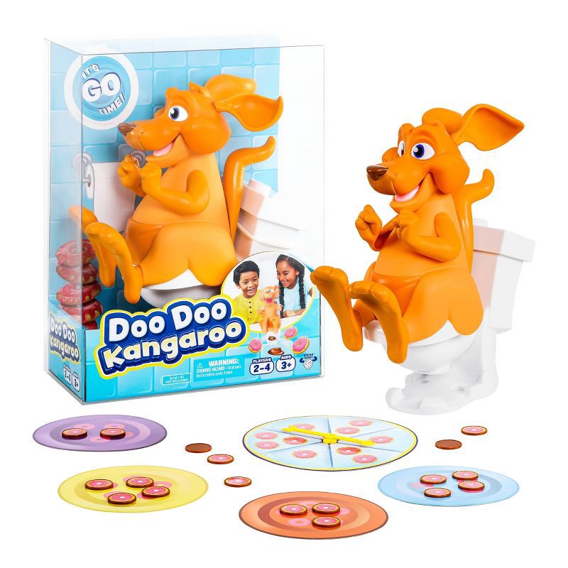 slide 9 of 15, Moose Games Doo Doo Kangaroo Game, 1 ct