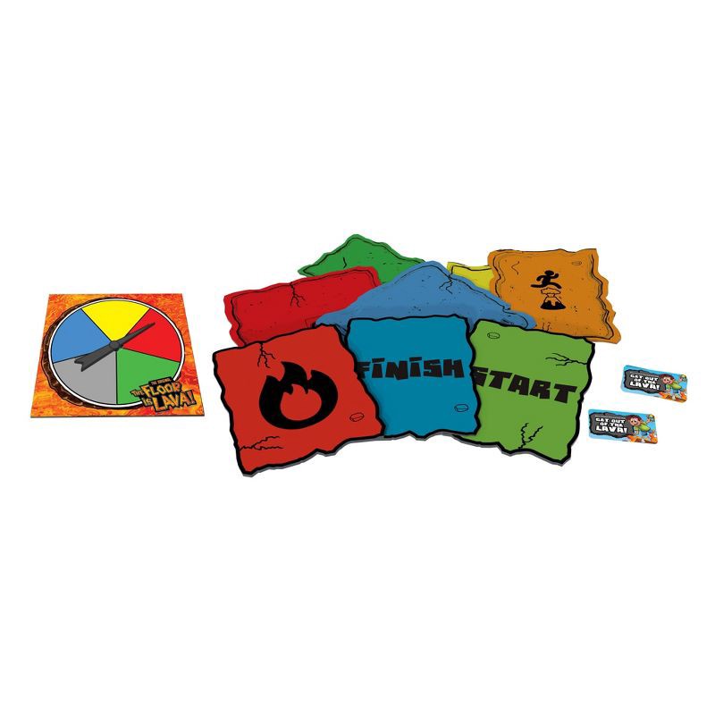 slide 3 of 8, Goliath The Floor is Lava Hot Zone Board Game, 1 ct