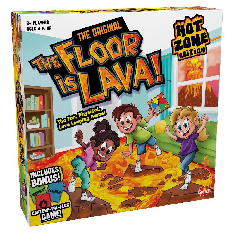 slide 7 of 8, Goliath The Floor is Lava Hot Zone Board Game, 1 ct
