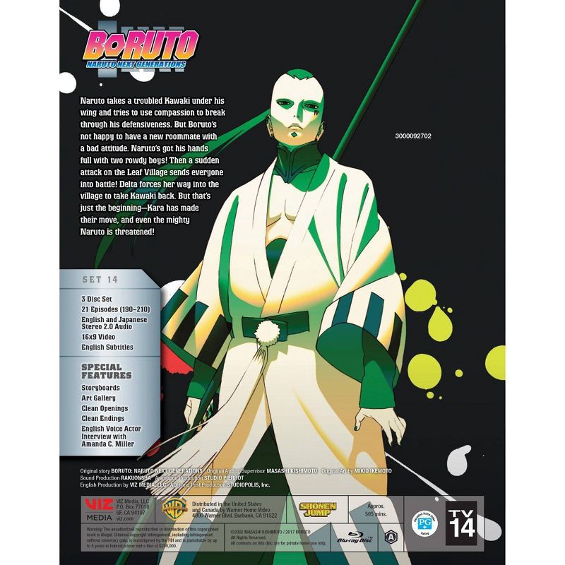 slide 3 of 3, Warner Home Video Boruto: Naruto Next Generations - Kawaki (Blu-ray), 1 ct