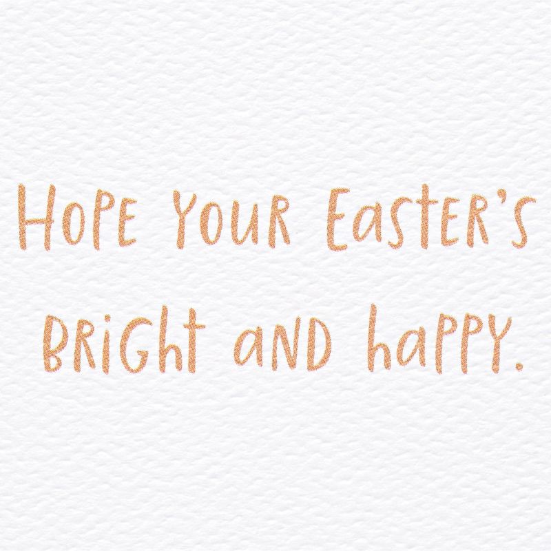 slide 3 of 5, Carlton Cards Easter Card Big Egg, 1 ct