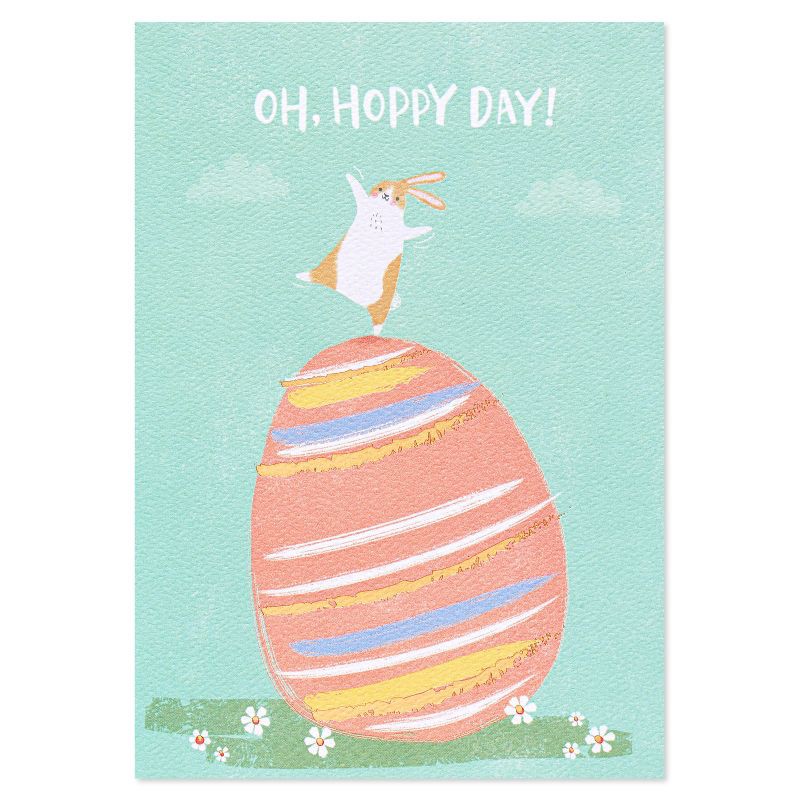 slide 4 of 5, Carlton Cards Easter Card Big Egg, 1 ct