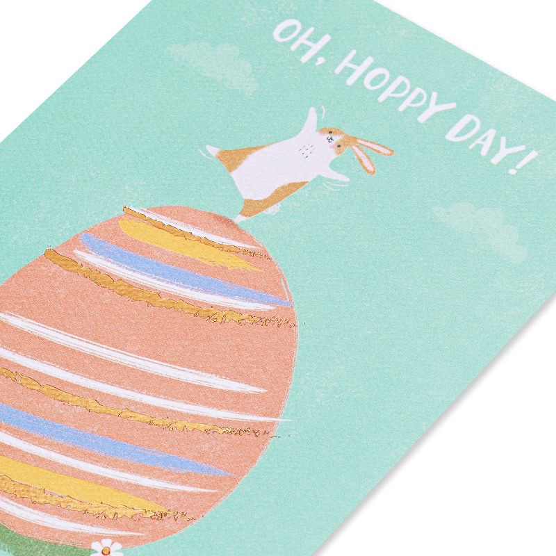 slide 5 of 5, Carlton Cards Easter Card Big Egg, 1 ct