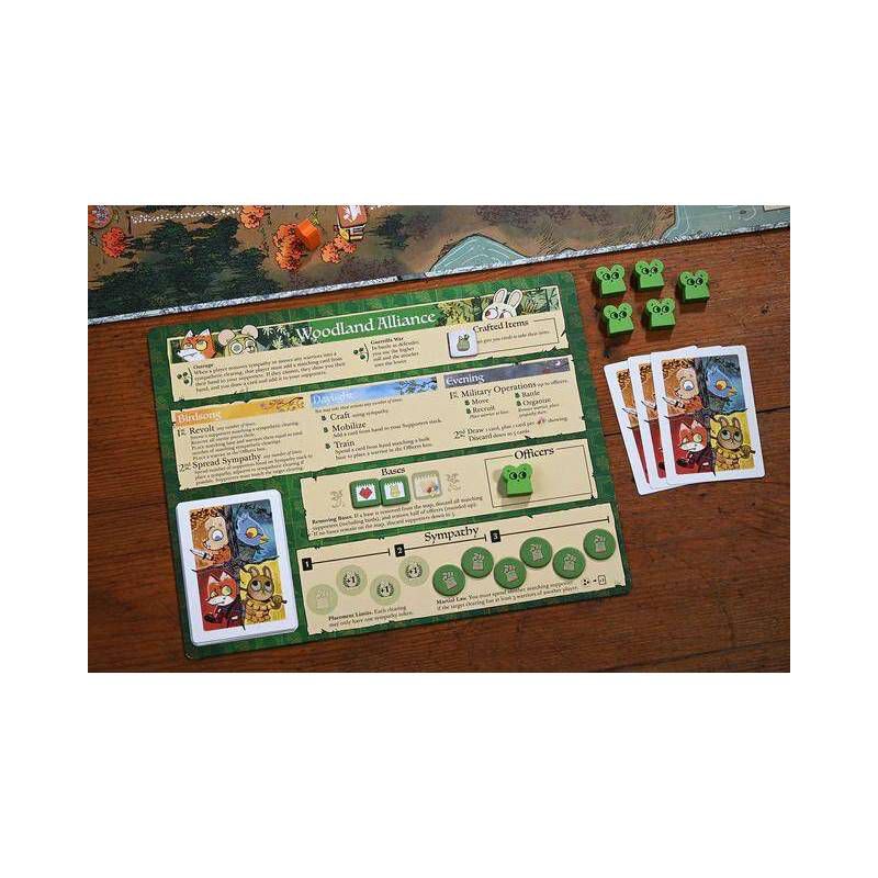 slide 3 of 9, Leder Games Root Board Game: Educational Role Play, 2-4 Players, Memory & Social Skills, Creative Thinking, 1-2 Hours, 1 ct