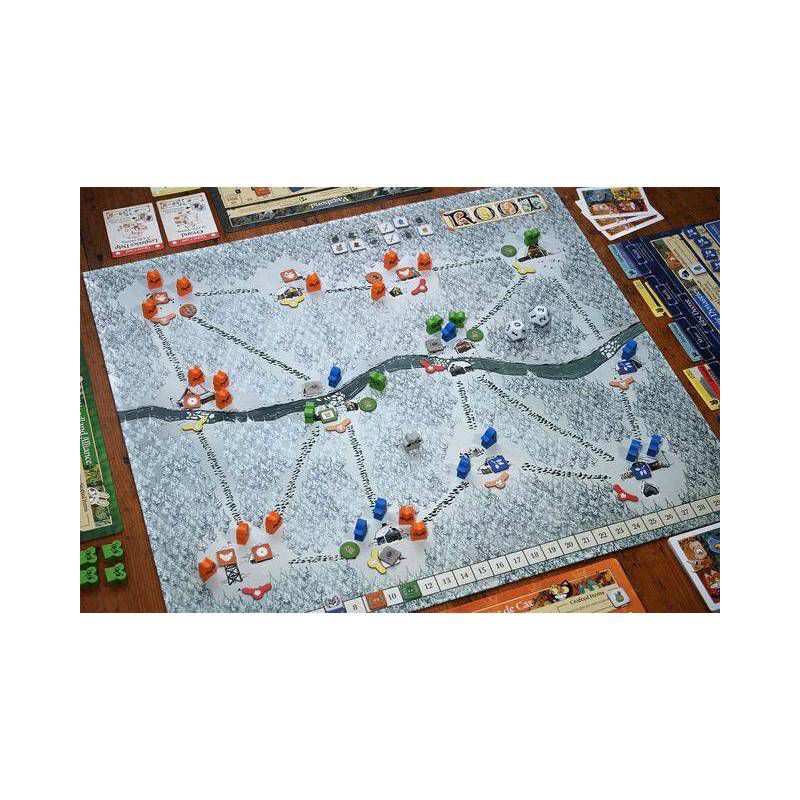 slide 4 of 9, Leder Games Root Board Game: Educational Role Play, 2-4 Players, Memory & Social Skills, Creative Thinking, 1-2 Hours, 1 ct