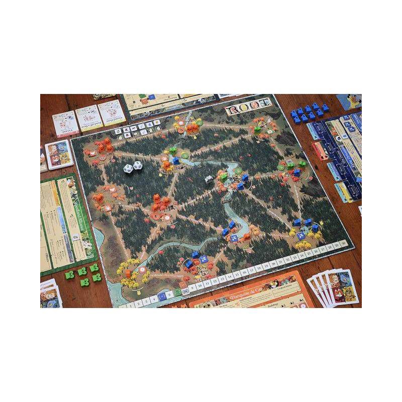 slide 5 of 9, Leder Games Root Board Game: Educational Role Play, 2-4 Players, Memory & Social Skills, Creative Thinking, 1-2 Hours, 1 ct