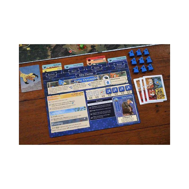 slide 6 of 9, Leder Games Root Board Game: Educational Role Play, 2-4 Players, Memory & Social Skills, Creative Thinking, 1-2 Hours, 1 ct