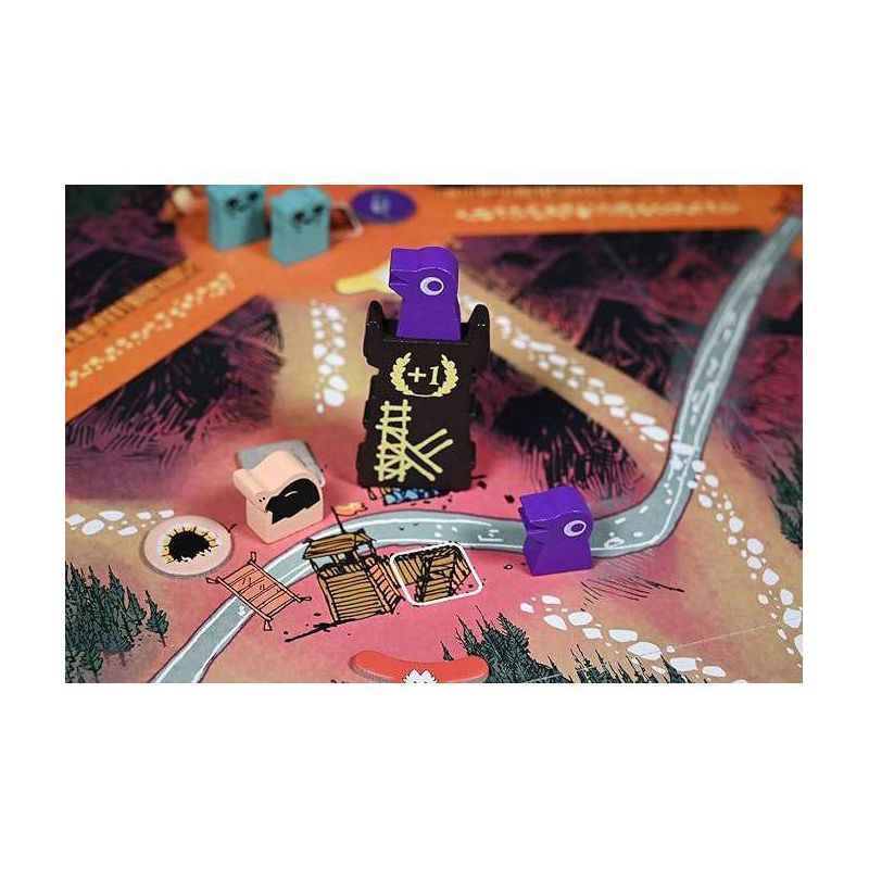 slide 9 of 9, Leder Games Root Board Game: Educational Role Play, 2-4 Players, Memory & Social Skills, Creative Thinking, 1-2 Hours, 1 ct