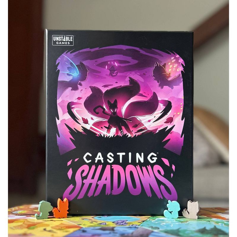 slide 3 of 3, TeeTurtle Casting Shadows Board Game, 1 ct