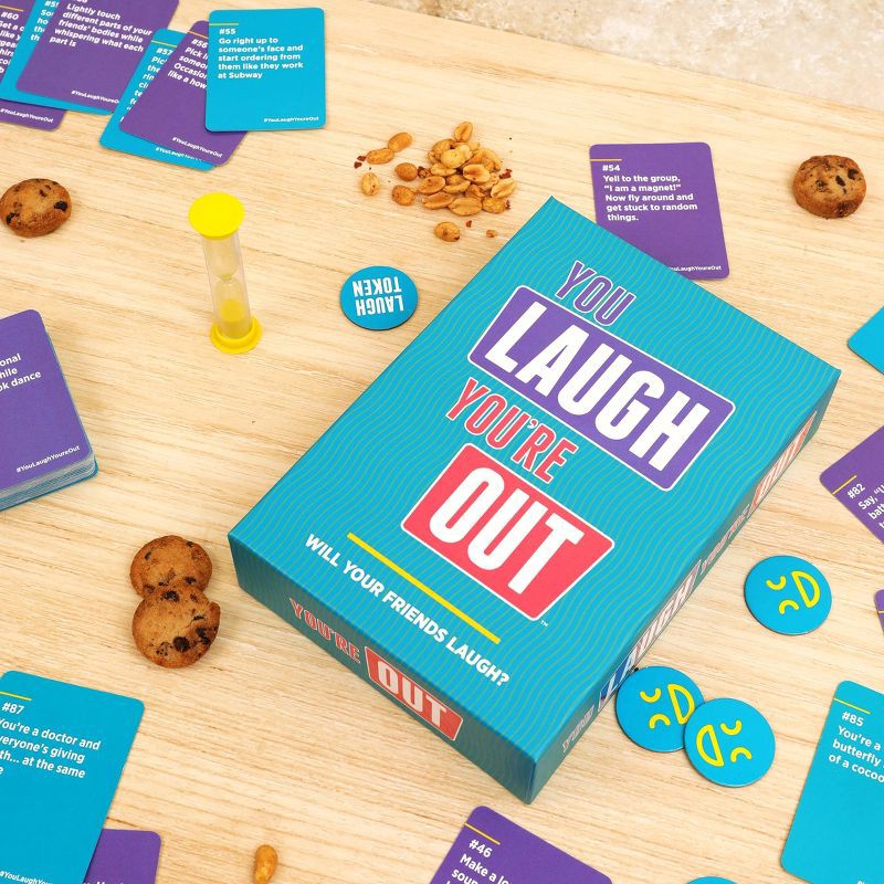 slide 2 of 5, DSS Games You Laugh You're Out Card Game, 1 ct