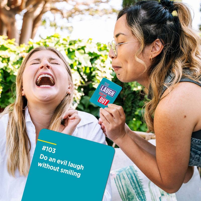 slide 4 of 8, DSS Games You Laugh You're Out Card Game, 1 ct