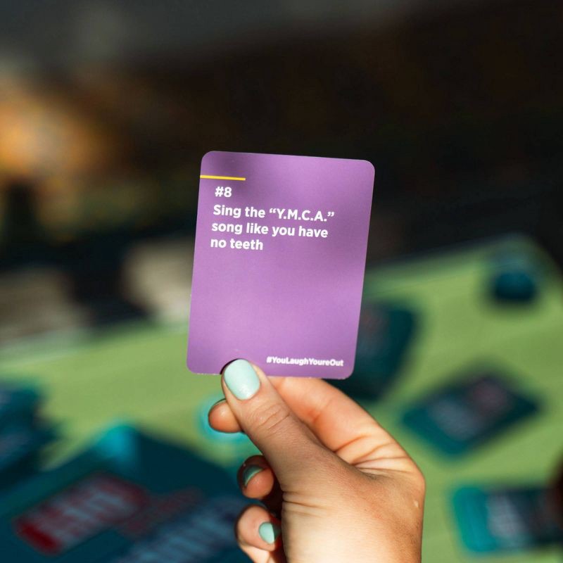 slide 6 of 8, DSS Games You Laugh You're Out Card Game, 1 ct