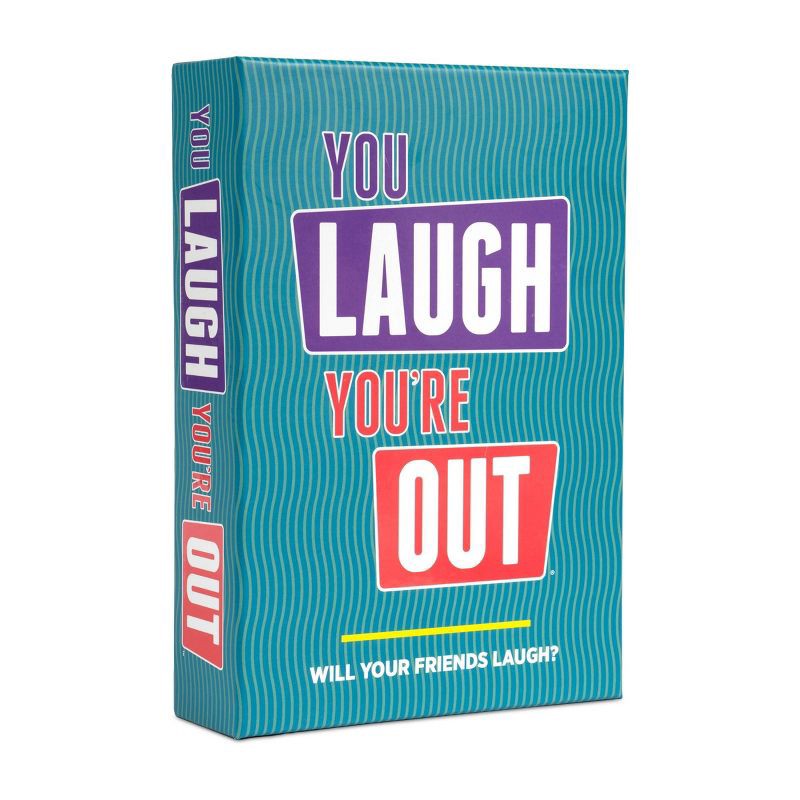 slide 1 of 8, DSS Games You Laugh You're Out Card Game, 1 ct