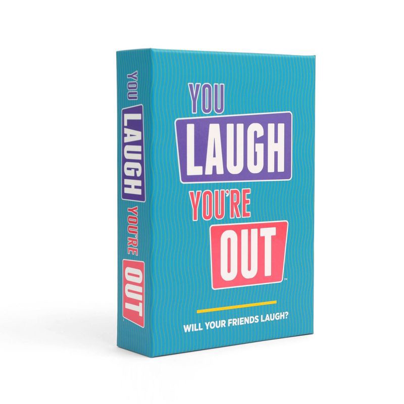 slide 1 of 5, DSS Games You Laugh You're Out Card Game, 1 ct