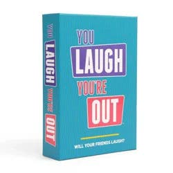 DSS Games You Laugh You're Out Card Game