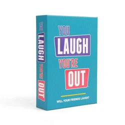 DSS Games You Laugh You're Out Card Game