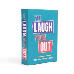 DSS Games You Laugh You're Out Card Game