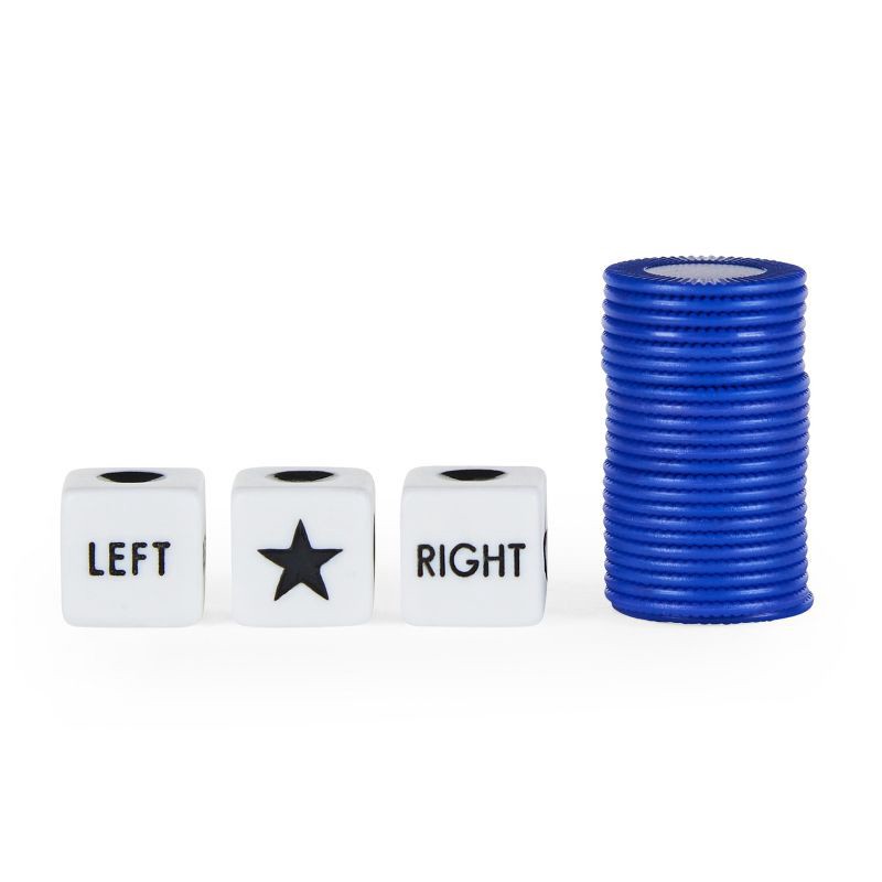 slide 2 of 7, Spin Master Games Left Center Right Tin Dice Game, 1 ct