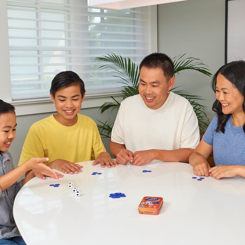 slide 3 of 7, Spin Master Games Left Center Right Tin Dice Game, 1 ct