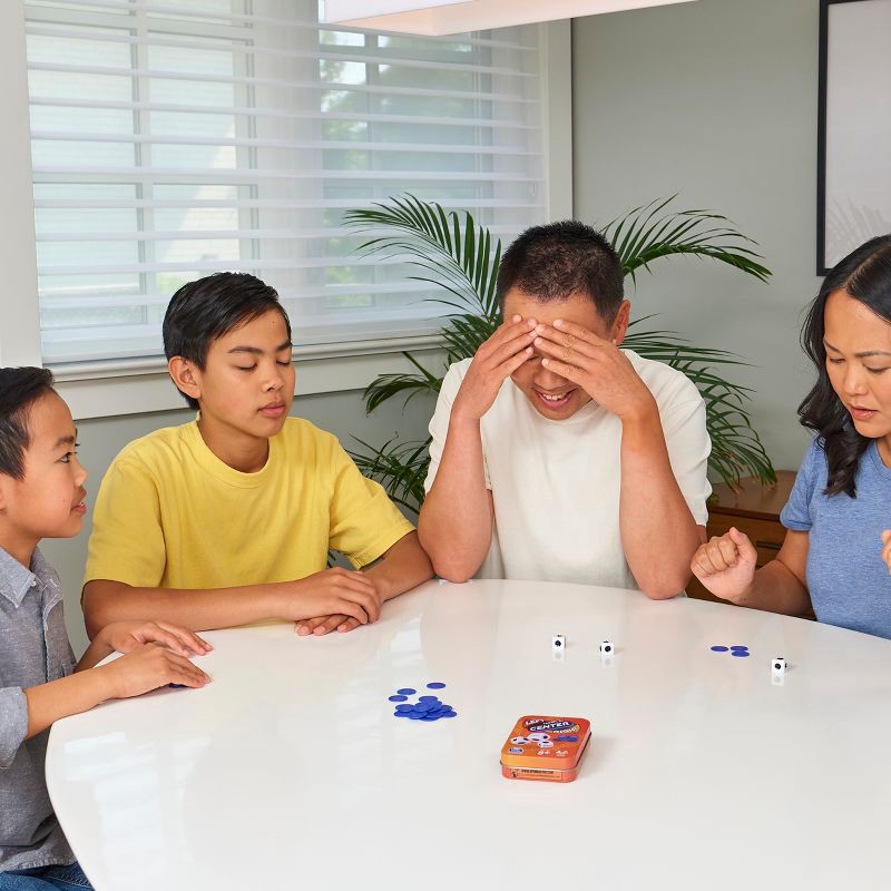 slide 6 of 7, Spin Master Games Left Center Right Tin Dice Game, 1 ct