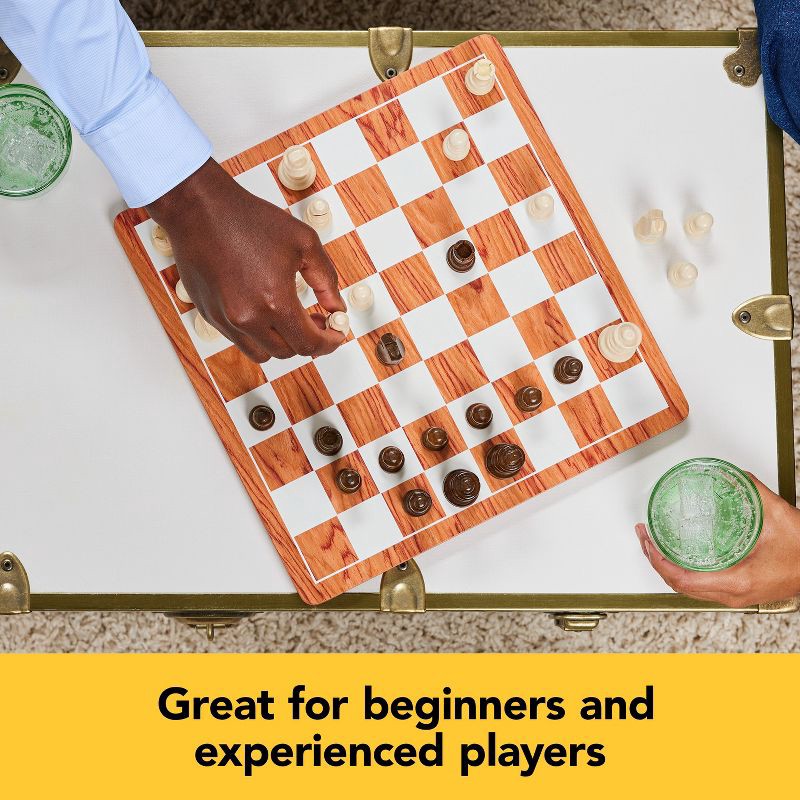 slide 5 of 7, Game Gallery Wood Chess Set Luxe Edition, 1 ct