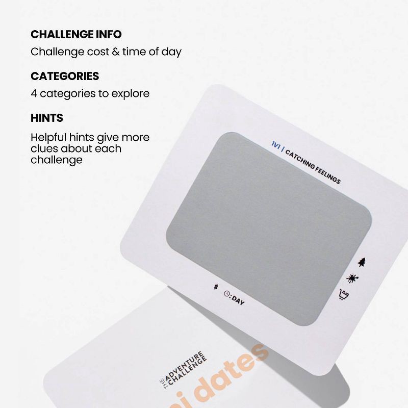 slide 3 of 7, The Adventure Challenge Couples Game Mini Dates, 1 ct