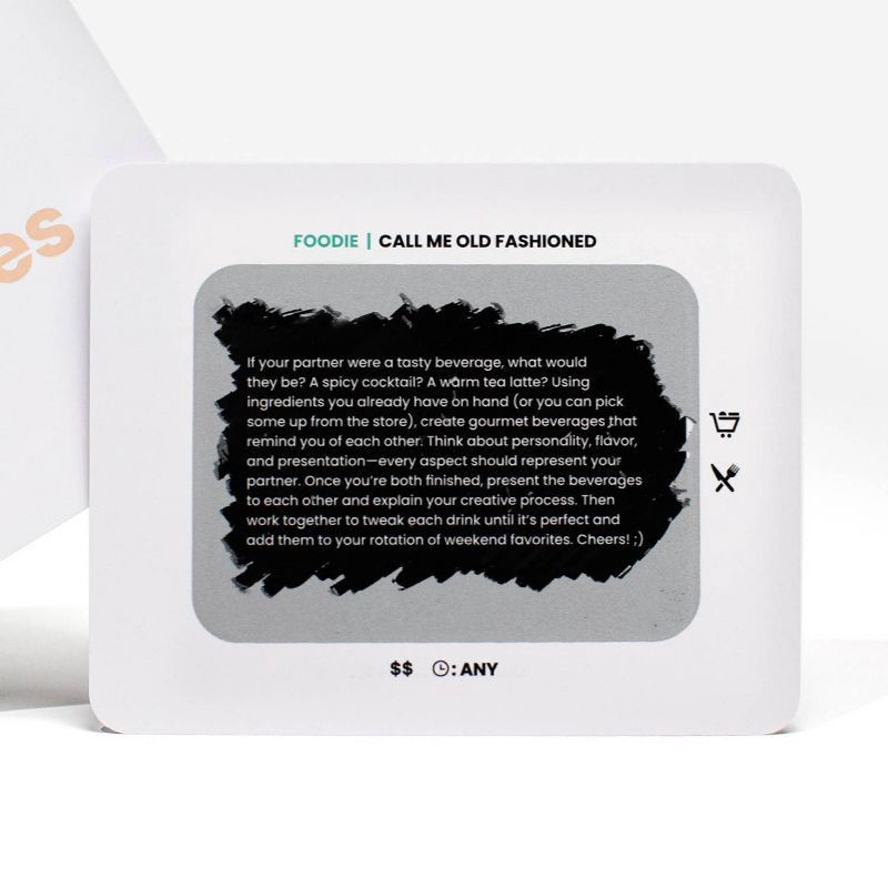 slide 4 of 7, The Adventure Challenge Couples Game Mini Dates, 1 ct