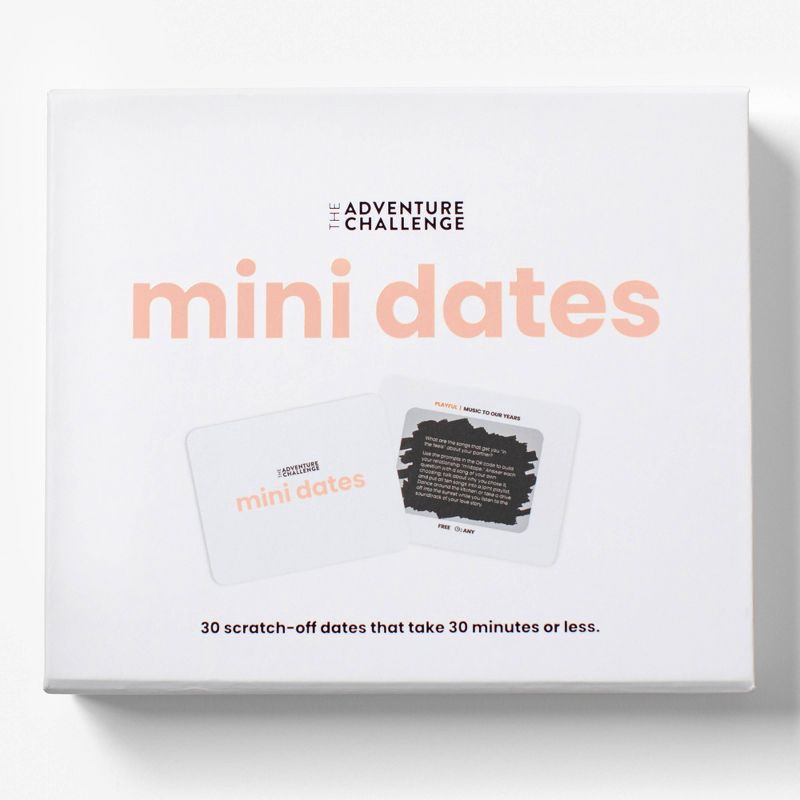 slide 1 of 7, The Adventure Challenge Couples Game Mini Dates, 1 ct