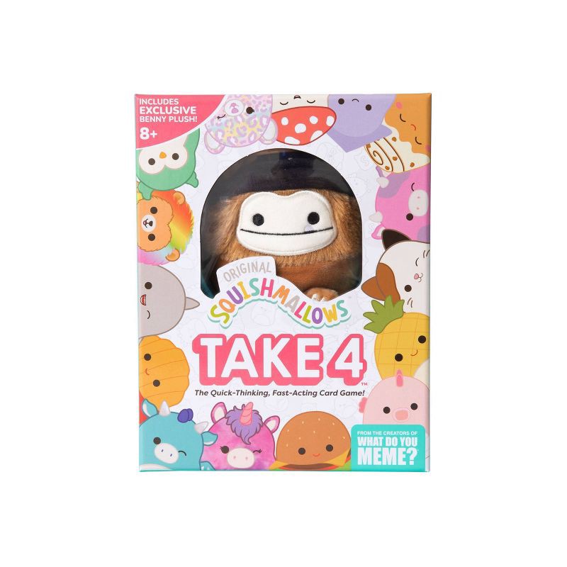 slide 2 of 15, What Do You Meme? Squishmallows Card Game Card Game, 1 ct