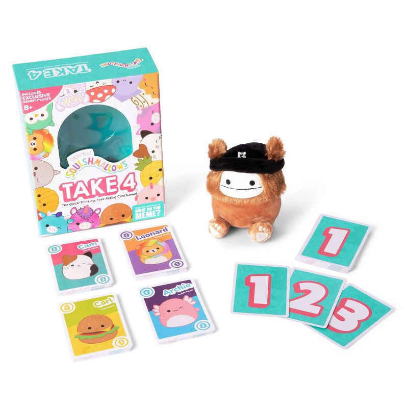 slide 3 of 15, What Do You Meme? Squishmallows Card Game Card Game, 1 ct