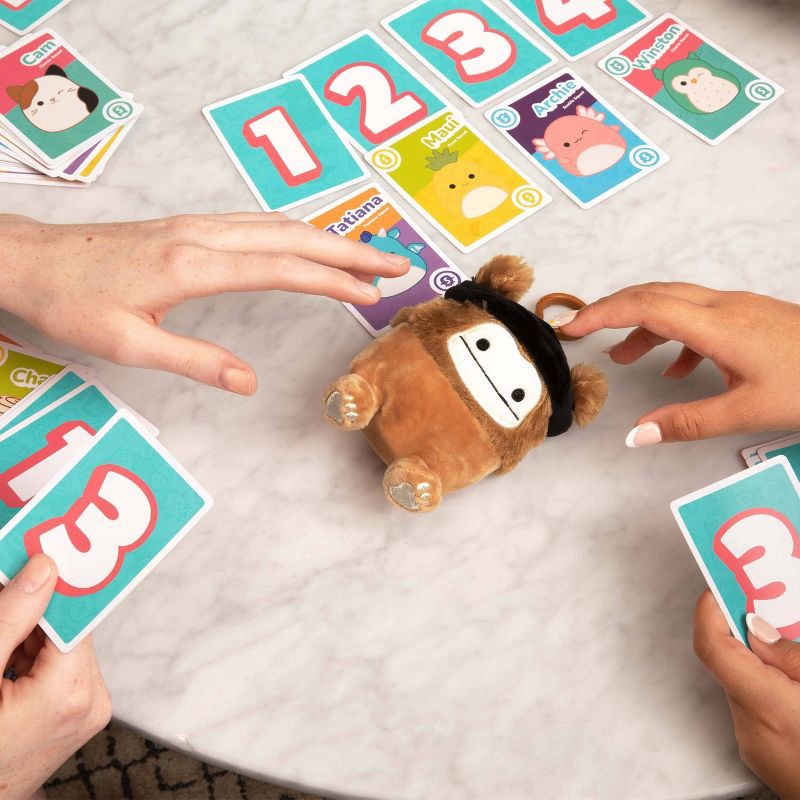 slide 13 of 15, What Do You Meme? Squishmallows Card Game Card Game, 1 ct