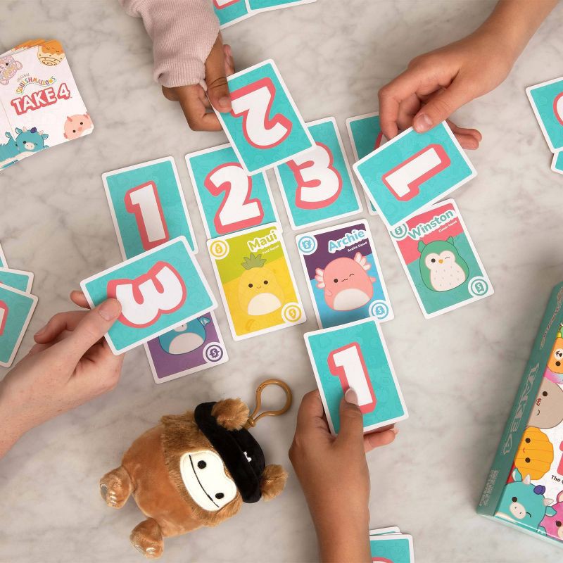 slide 14 of 15, What Do You Meme? Squishmallows Card Game Card Game, 1 ct