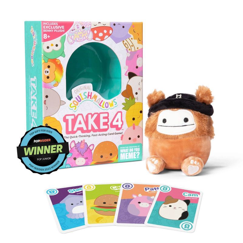 slide 1 of 15, What Do You Meme? Squishmallows Card Game Card Game, 1 ct