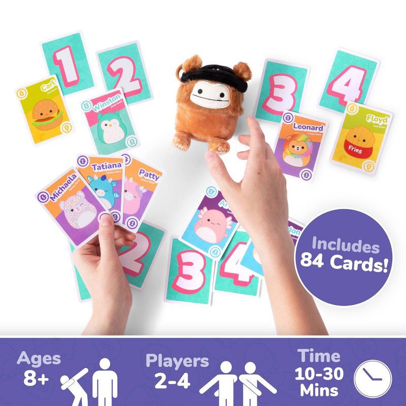 slide 5 of 15, What Do You Meme? Squishmallows Card Game Card Game, 1 ct