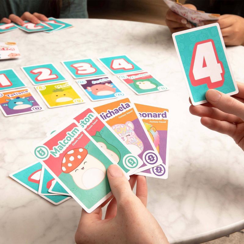 slide 11 of 15, What Do You Meme? Squishmallows Card Game Card Game, 1 ct