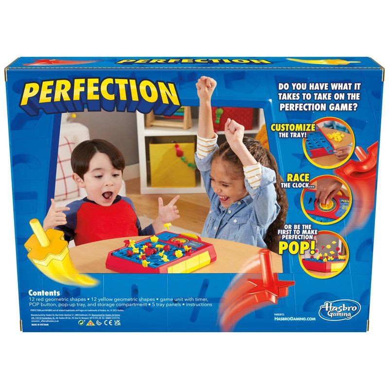 slide 4 of 10, Hasbro Gaming Perfection Kids Game, 1 ct