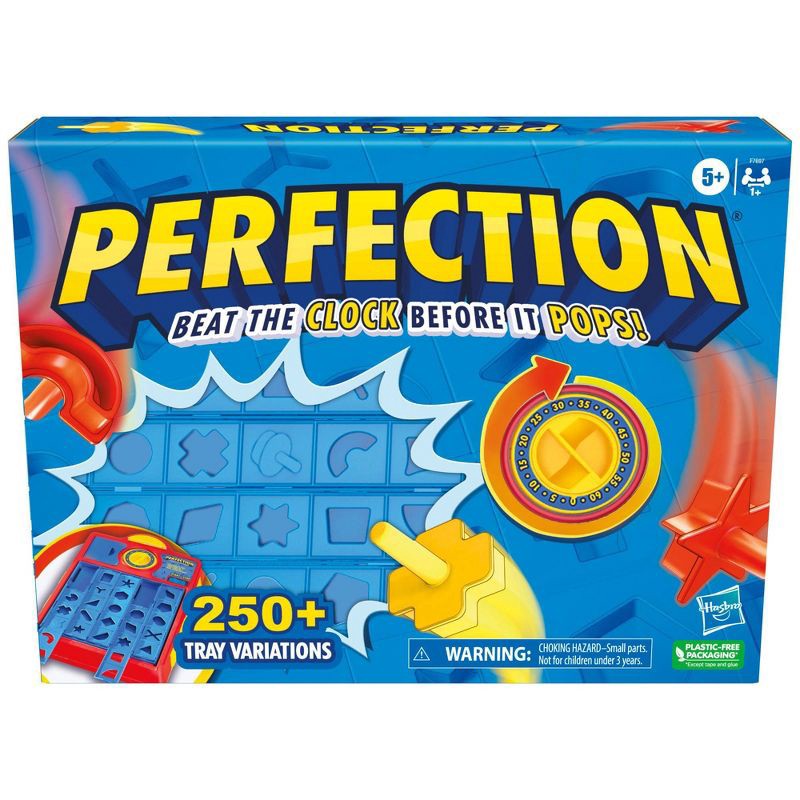 slide 1 of 10, Hasbro Gaming Perfection Kids Game, 1 ct