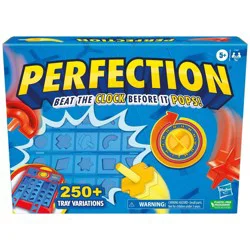 Hasbro Gaming Perfection Kids Game