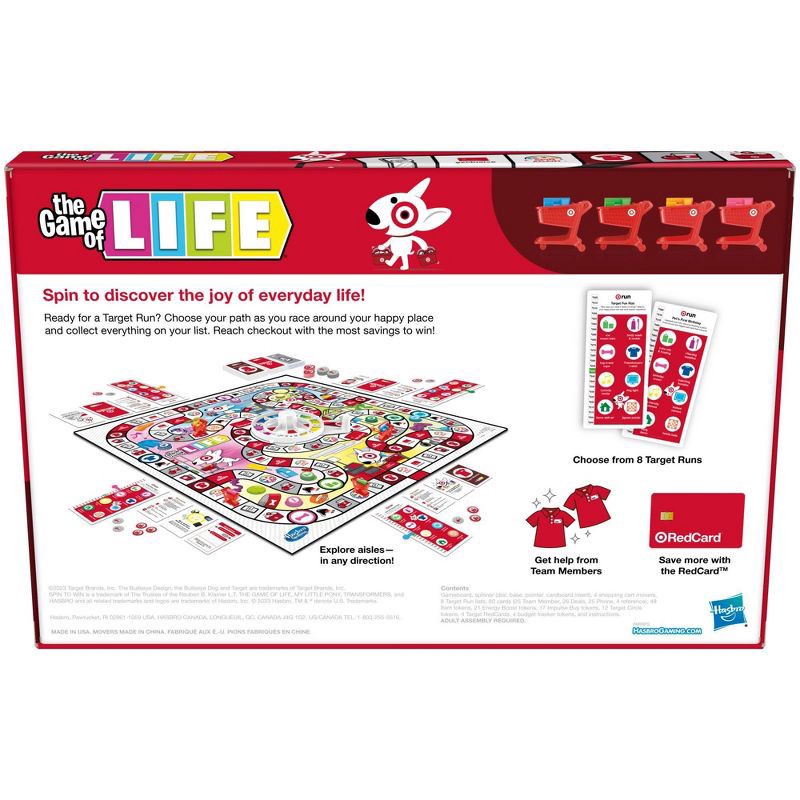 slide 6 of 11, Hasbro Gaming Game of Life - Target Edition, 1 ct