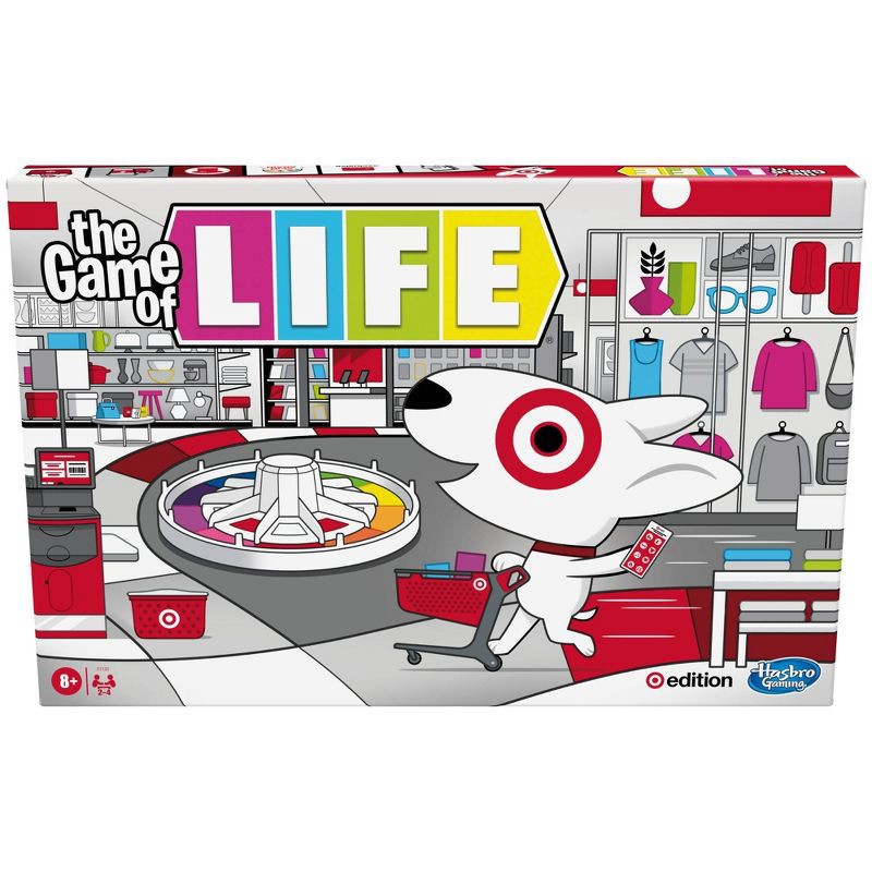 slide 1 of 11, Hasbro Gaming Game of Life - Target Edition, 1 ct