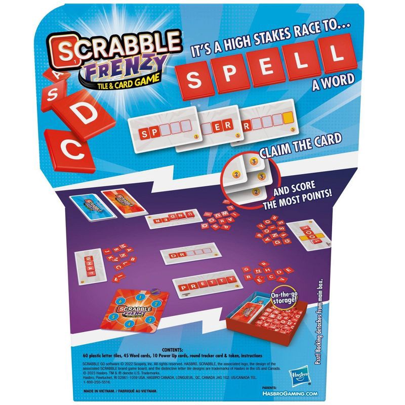 How To Play Scrabble Frenzy Pdf