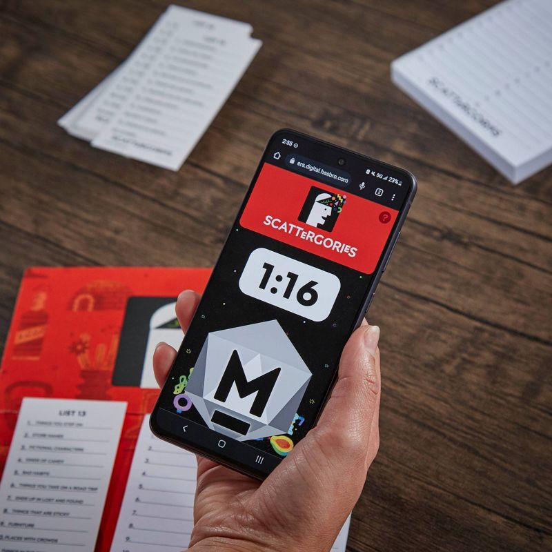 slide 6 of 9, Hasbro Gaming Scattergories Game, 1 ct