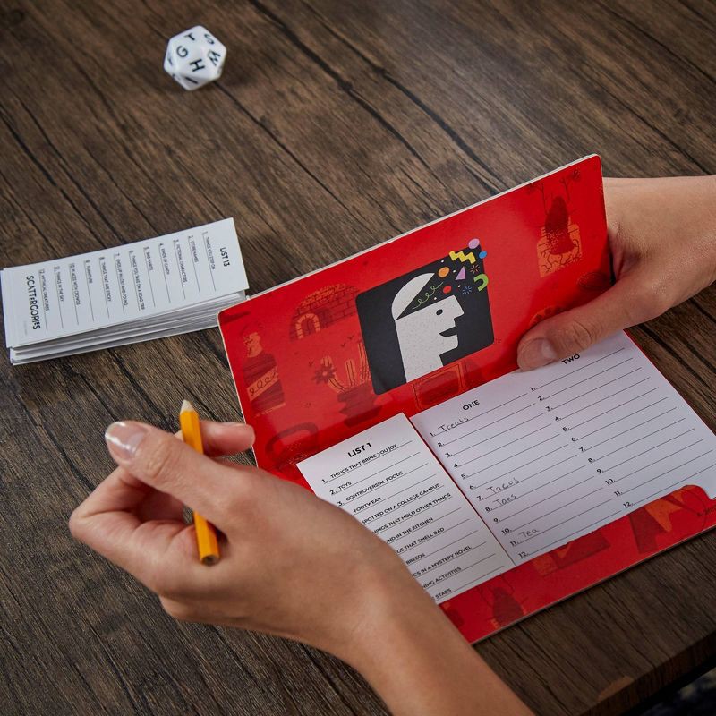 slide 7 of 9, Hasbro Gaming Scattergories Game, 1 ct